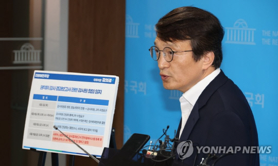 김의겸 더불어민주당 의원<연합뉴스>